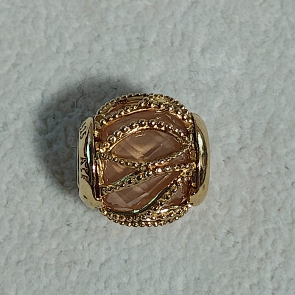 Authentic Retired Pandora Shine Intertwining Radiance Charm - 761968CCZ